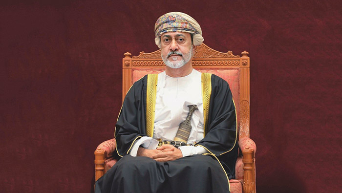 His Majesty Sultan Haitham Congratulates Joe Biden Times Of Oman