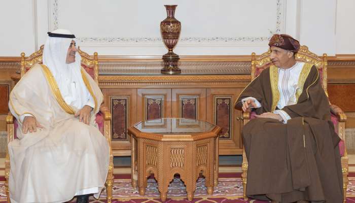 Sayyid Fahd Receives Isesco Director General Times Of Oman Times Of