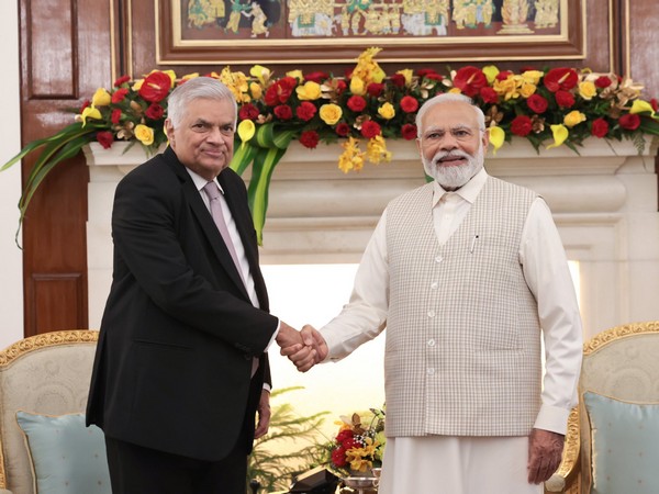 Pm Modi Holds Talks With Sri Lankan President Ranil Wickremesinghe