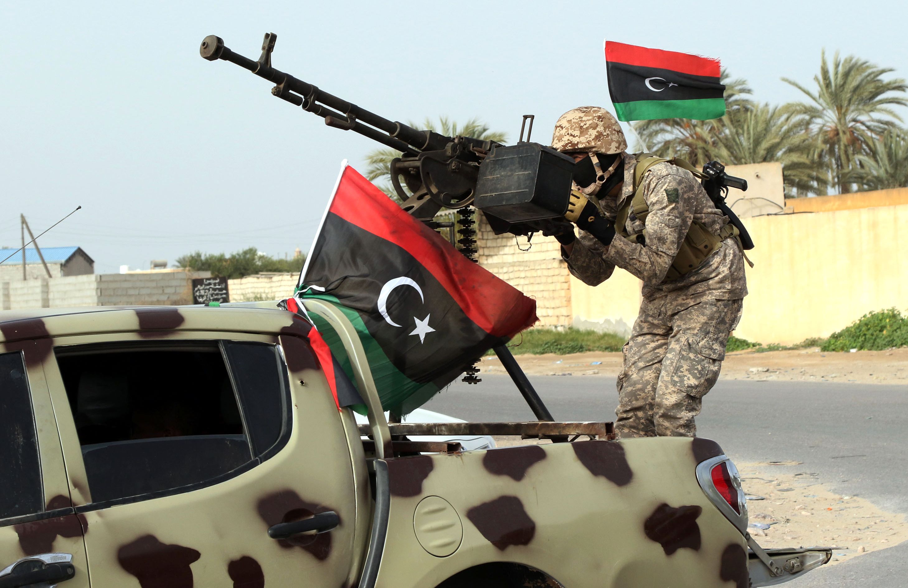 تقرير إخباري:
مدينة صبراتة الليبية تستفيق من صدمة "غزوة" تنظيم داعش