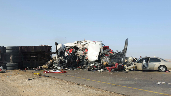 Oman accident: 18 killed, 16 injured in Ibri road crash