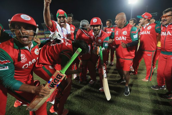 How twitter reacted to Oman's win