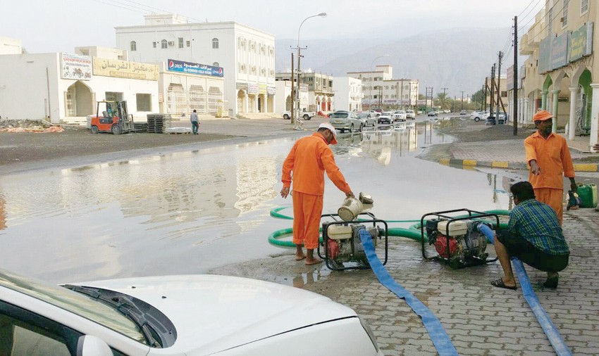 Live Blog: Municipality clearing debris caused by floods