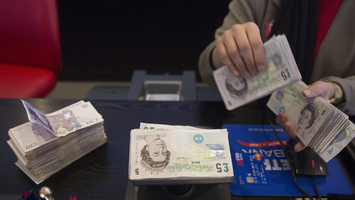 UK pound’s exchange rate fluctuations a threat to economy