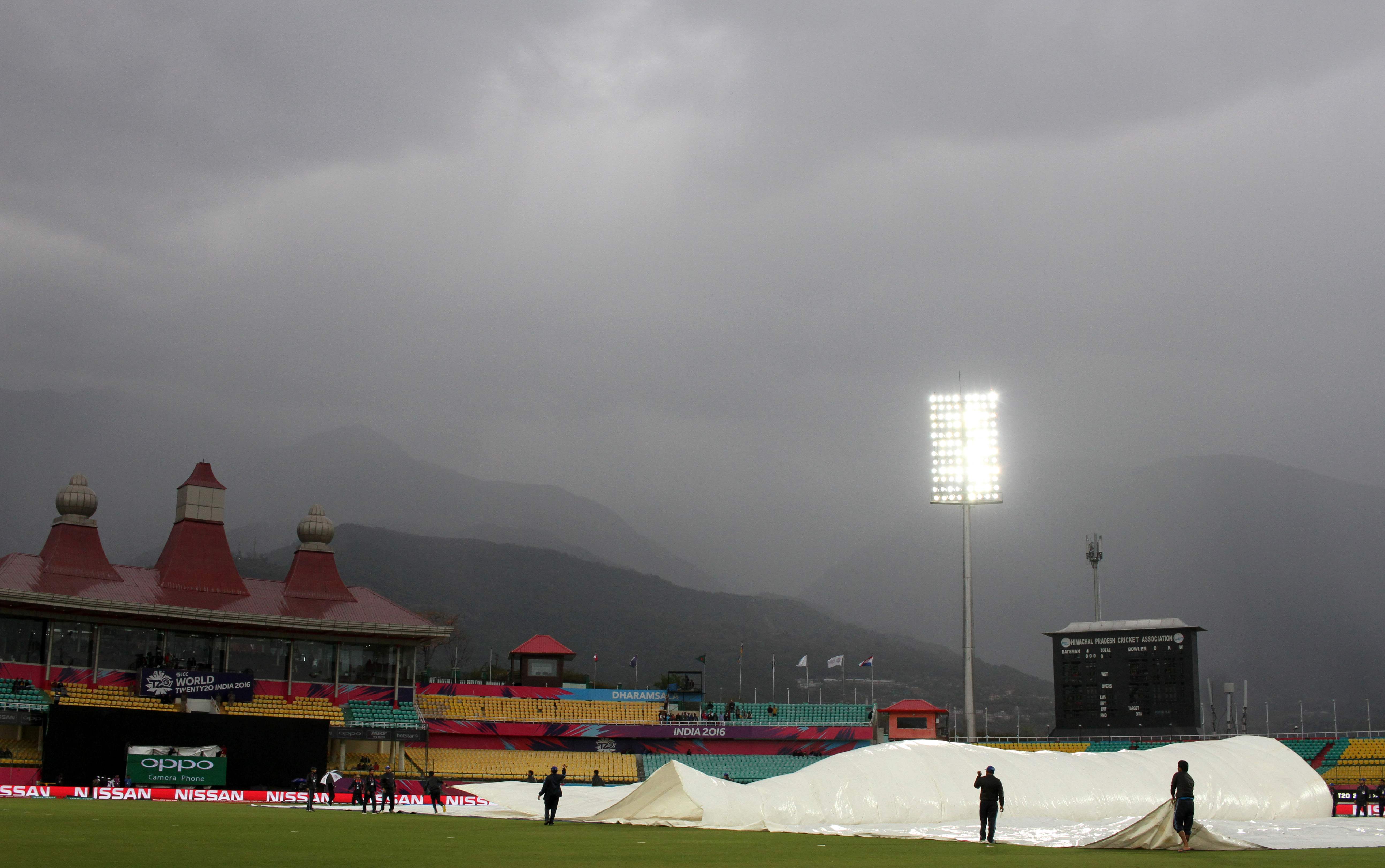 ICC World T20: Oman still in contention after rain forces teams to ‘go Dutch’