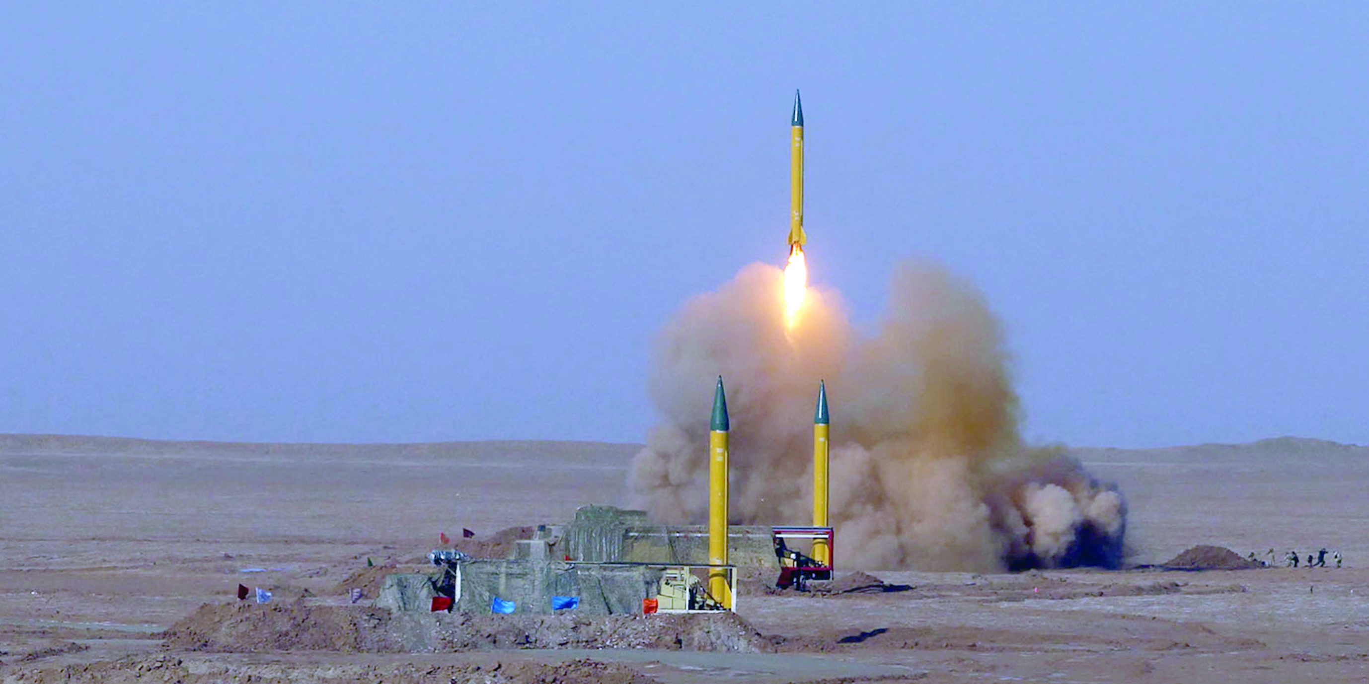 تقرير اخباري 
التجارب الصاروخية الايرانية بين التصعيد الامريكي الاسرائيلي والدعم الروسي