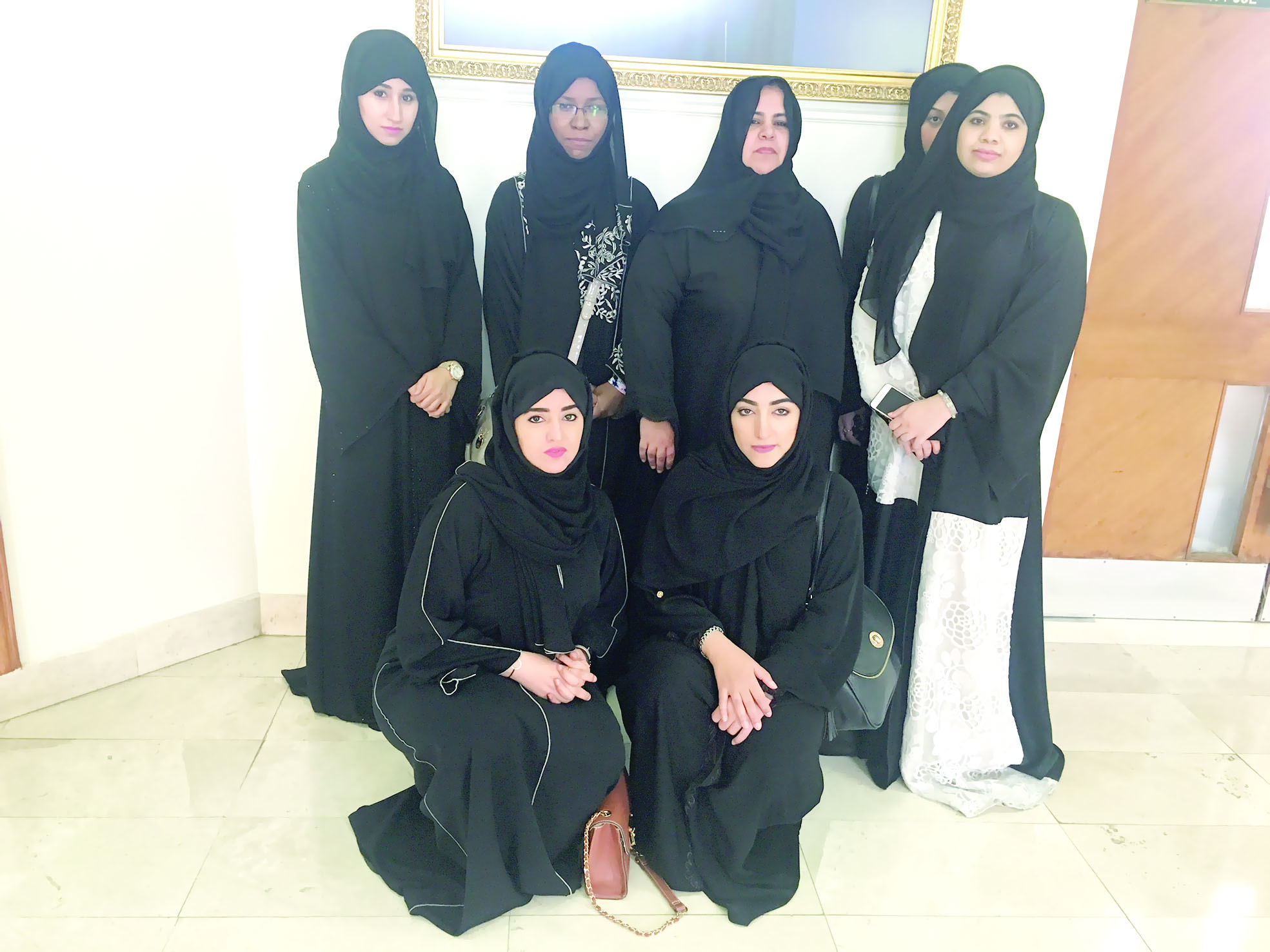 الشؤون الرياضية بشمال الباطنة تستقبل موظفات الشؤون الرياضية بالبريمي
