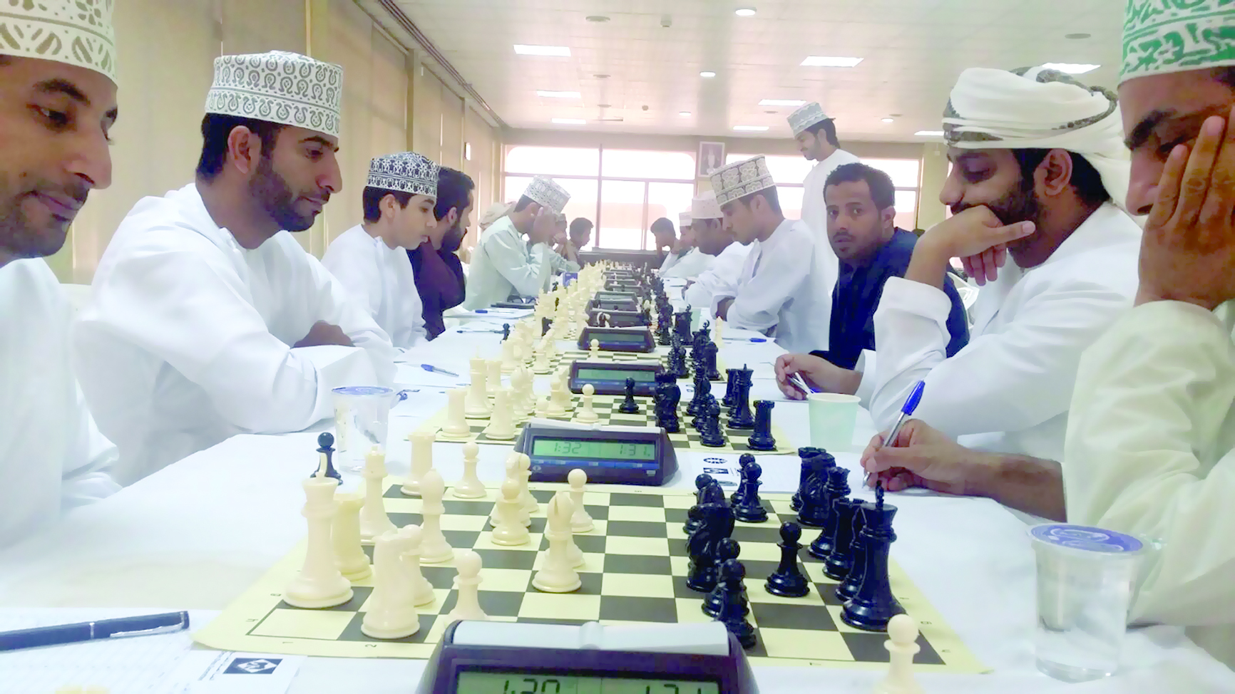 منتخبنا الوطني للشطرنج يشارك في بطولة كأس أمم آسيا في أبوظبي
