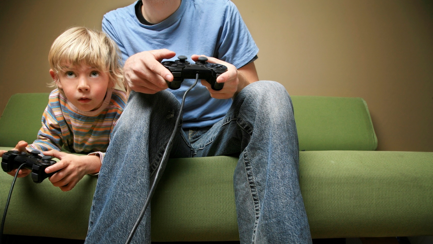 لا تخشوا على أطفالكم من ألعاب الفيديو بعد اليوم!