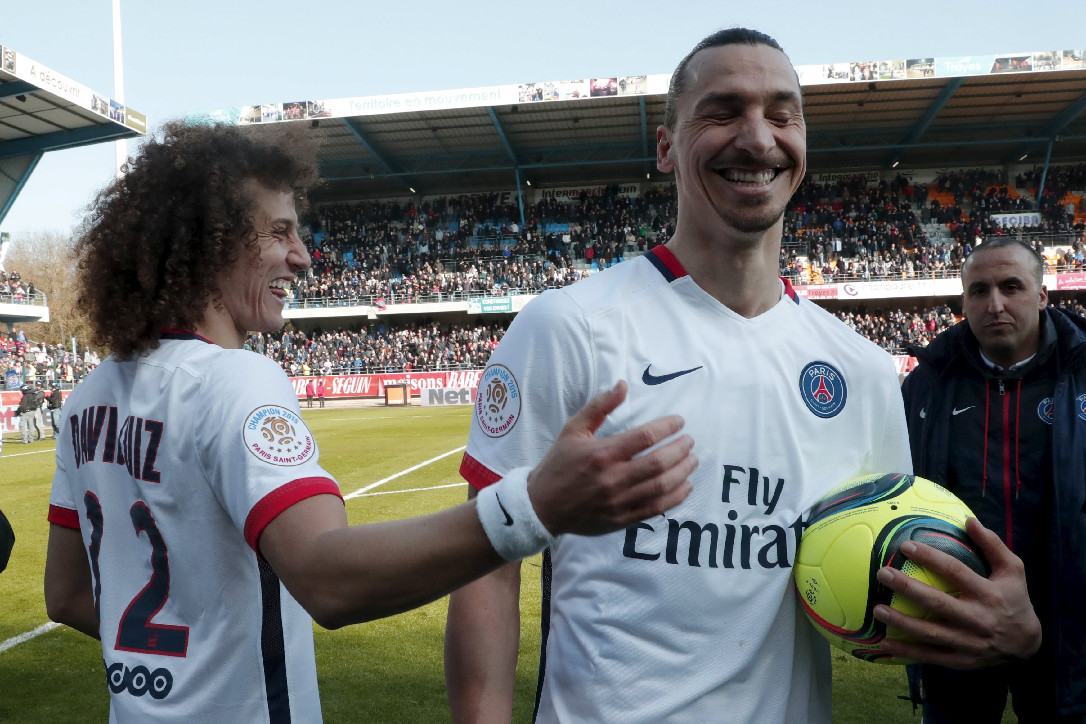PSG demolish Troyes to clinch Ligue 1 title