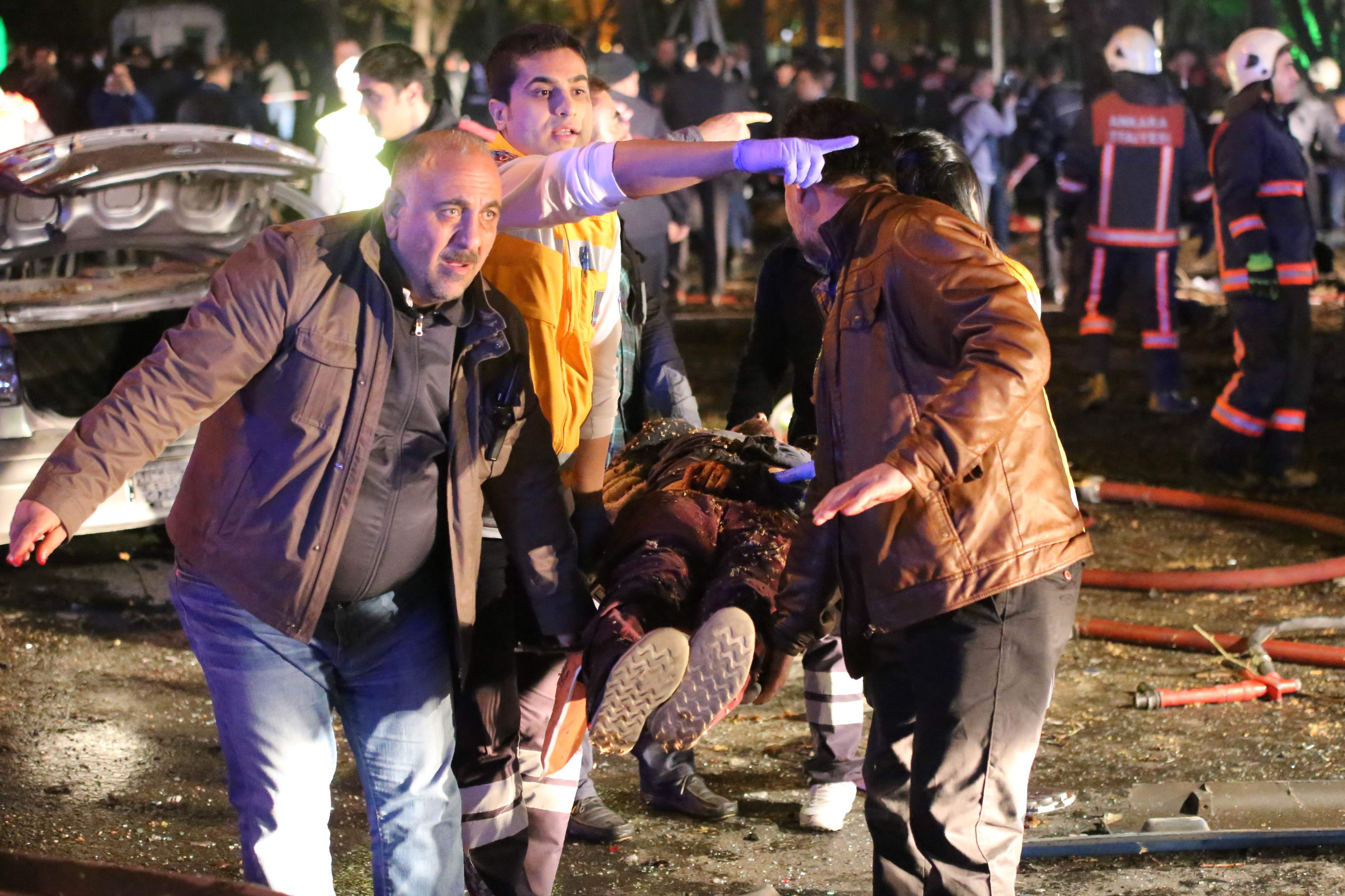 At least 27 dead in Ankara attack: CNN Turk