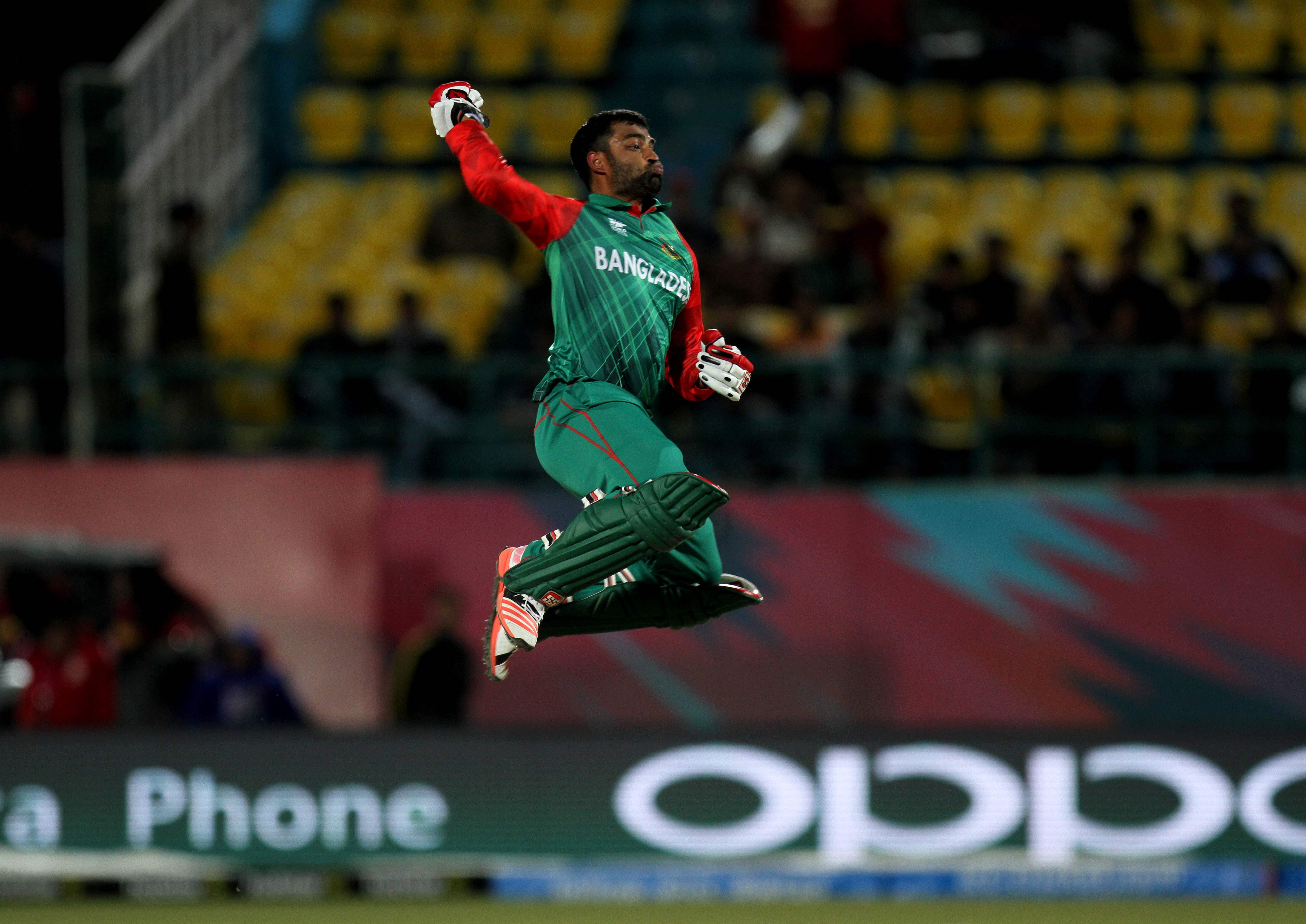 Tamim keeps promise, Bangladesh make World T20 main draw