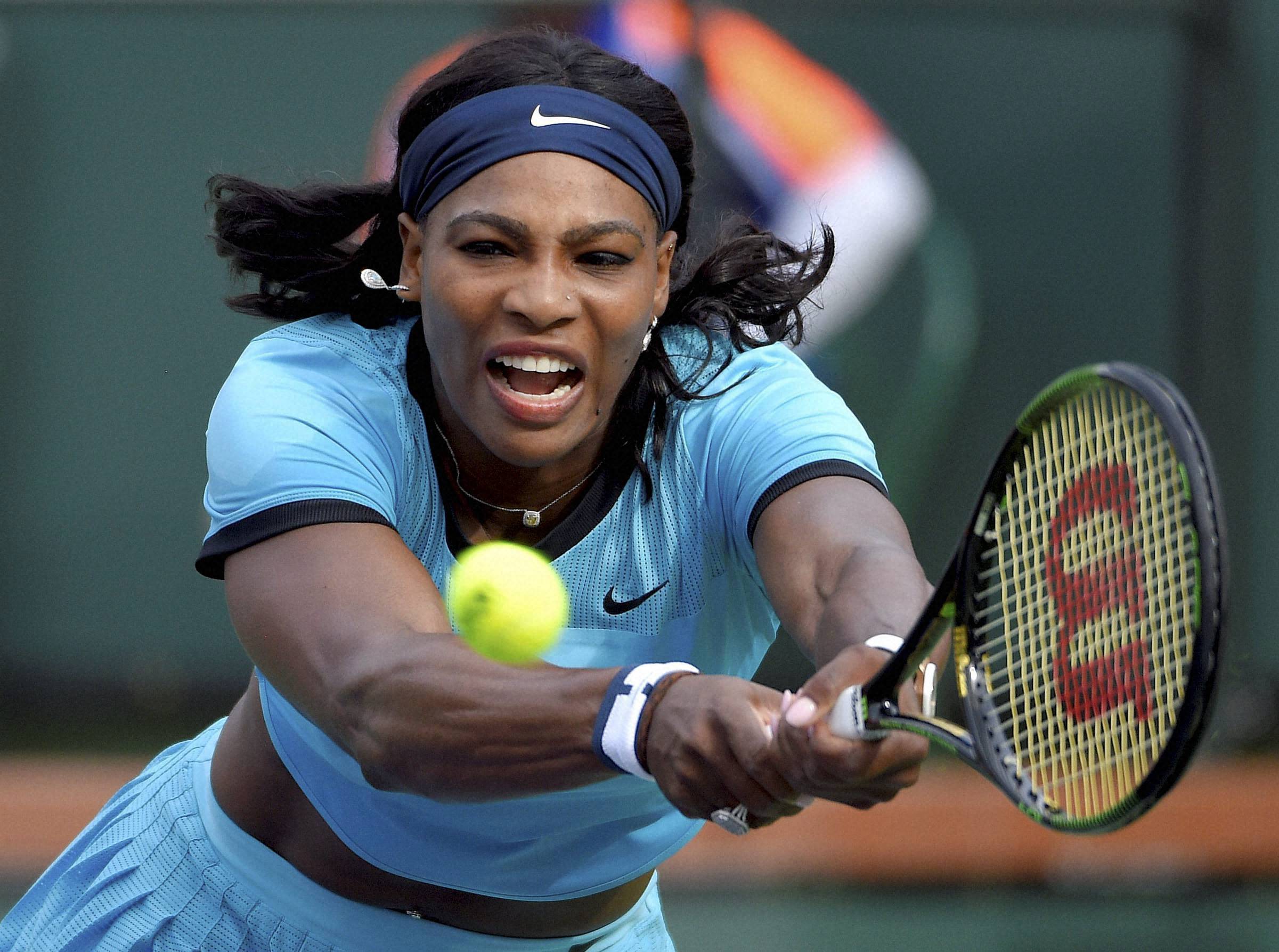Djokovic and Nadal tested in Indian Wells, Serena strolls