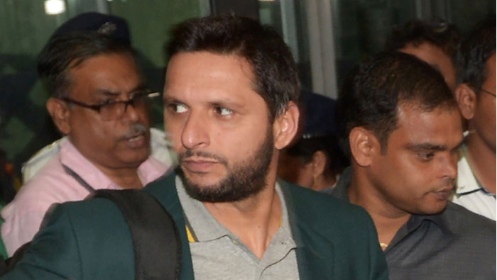 Afridi served legal notice over 'love for India' statement