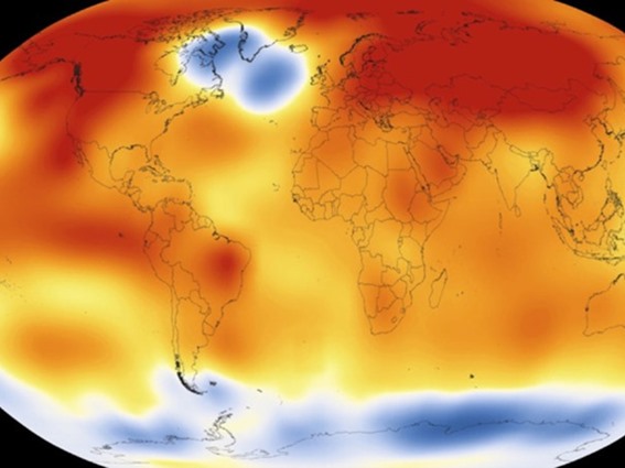 ظاهرة "النينو" المناخية سبب مباشر آخر للارتفاع الكبير في درجات حرارة الأرض