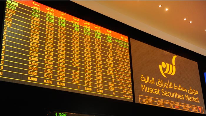 Muscat bourse reacts on selling pressure