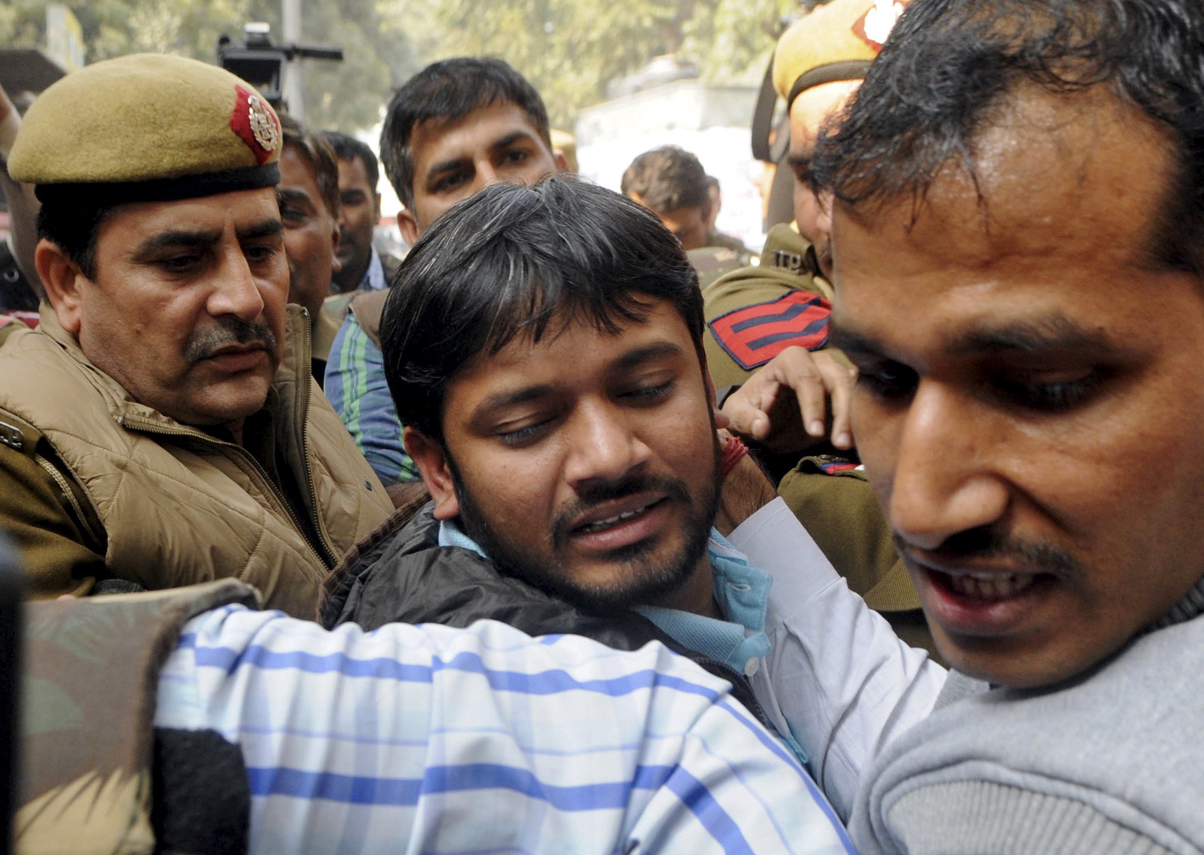 Top JNU panel recommends rustication of Kanhaiya, four others