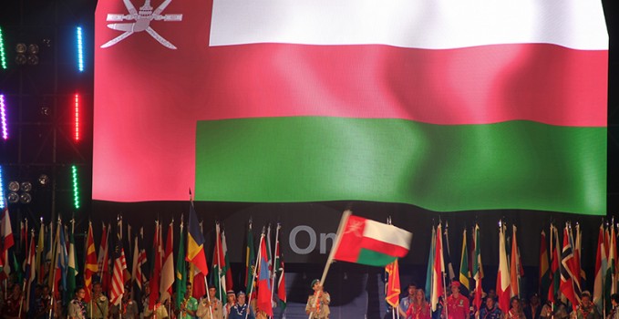 كشافة ومرشدات السلطنة يحصد المركز الثاني في المخيم الكشفي العالمي
