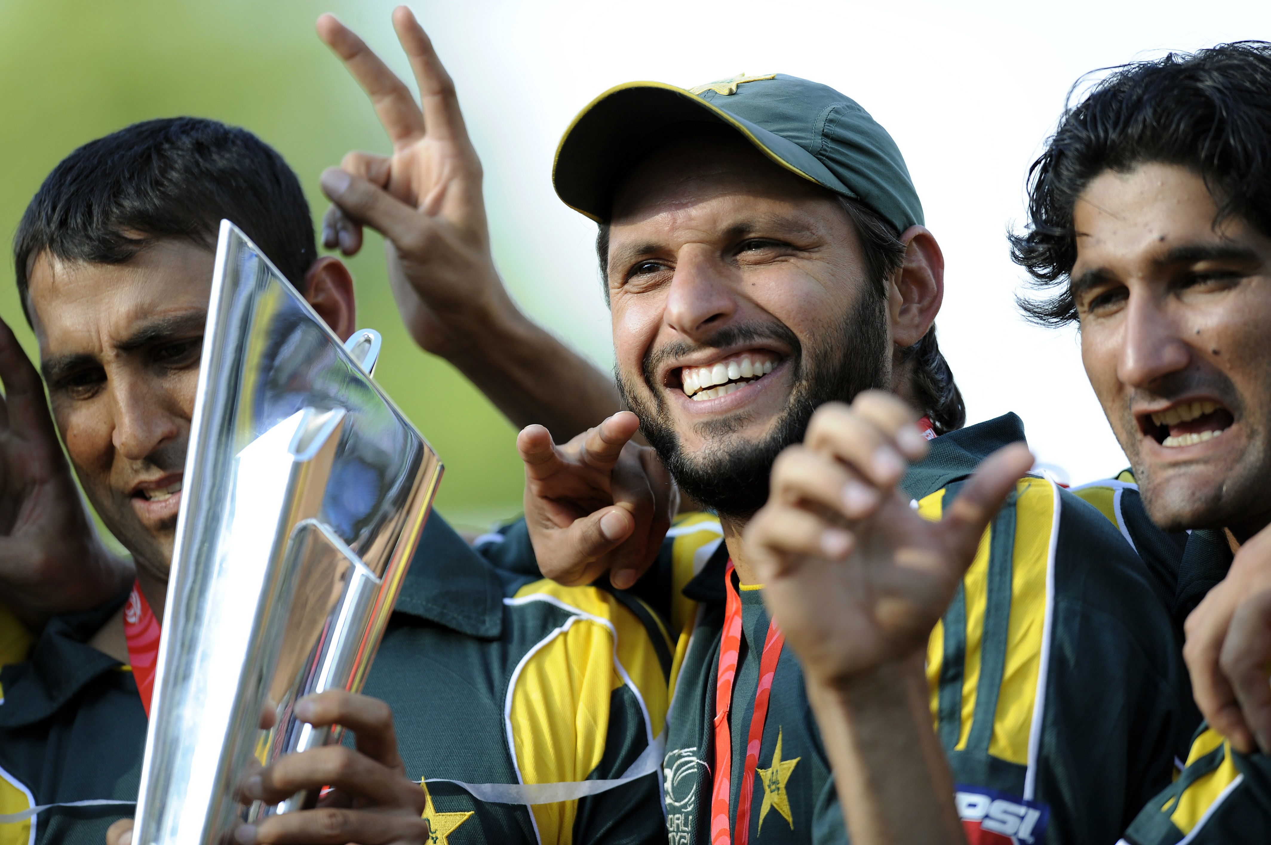 I was only trying to give a positive message: Afridi