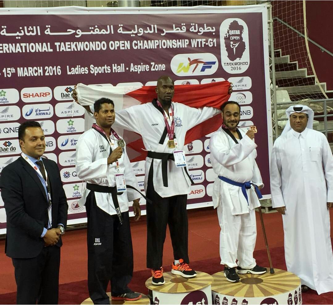 منتخب التايكوندو يحقق 3 ميداليات ملونة في بطولة قطر