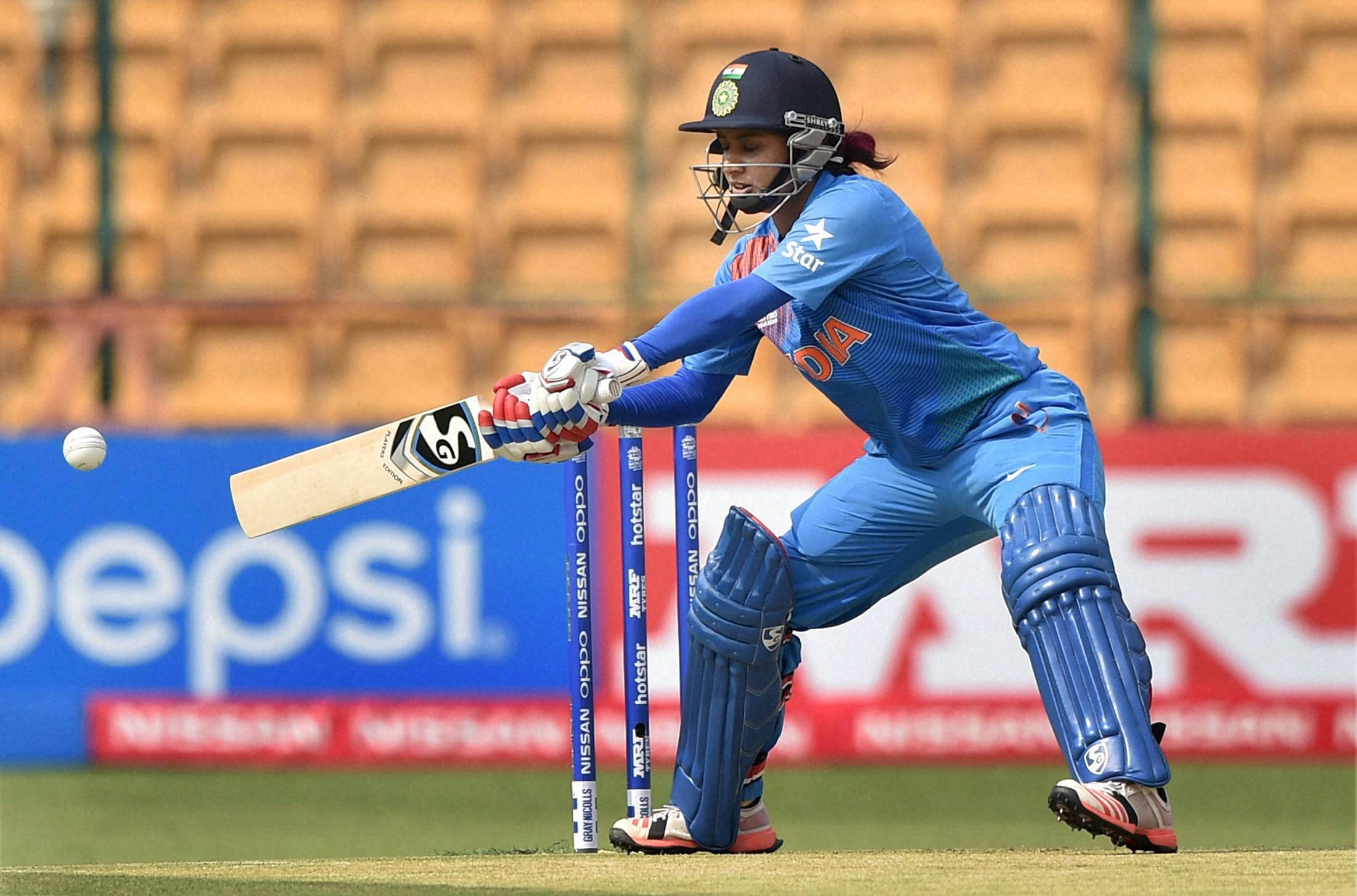 Indian eves rout Bangladesh by 72 runs in tournament opener
