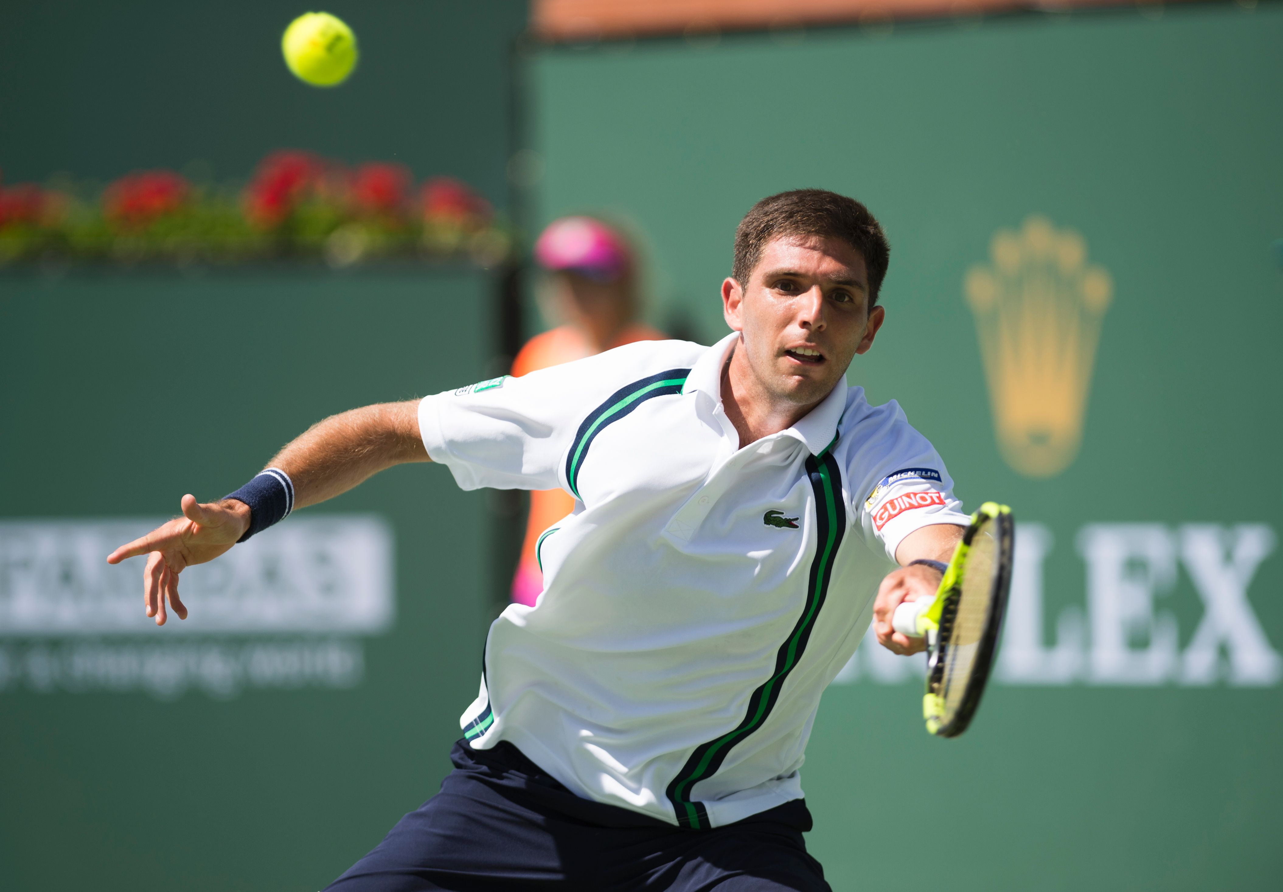 Murray stunned by Delbonis at Indian Wells