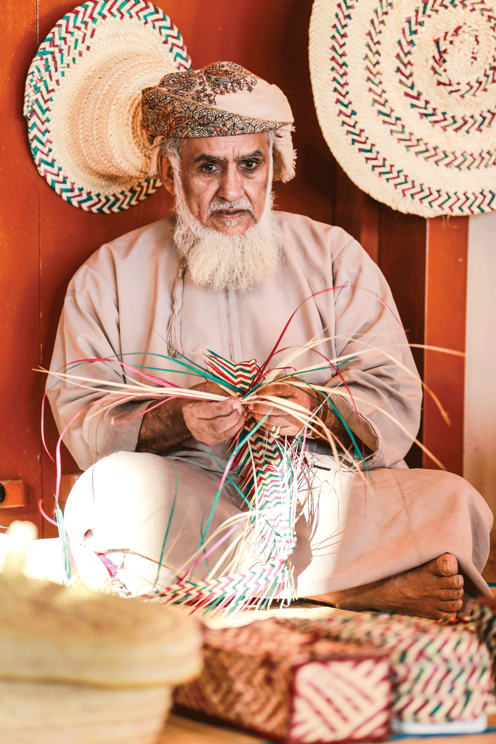 Craftsmen in Oman happy to continue the legacy