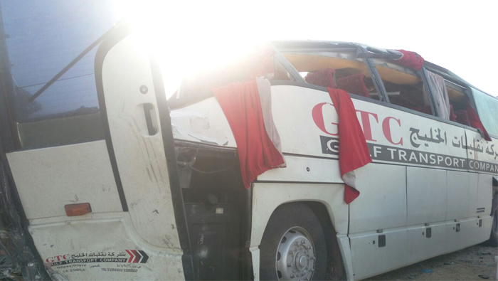 Oman crash: Survivor recounts terrifying moment of collision