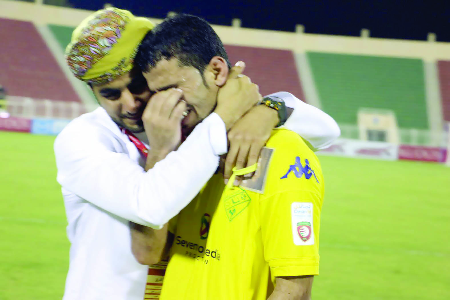 عبد الله العجمي:كانت لدينا ثقة كبيرة بتجاوز السويق بالكأس الغالية