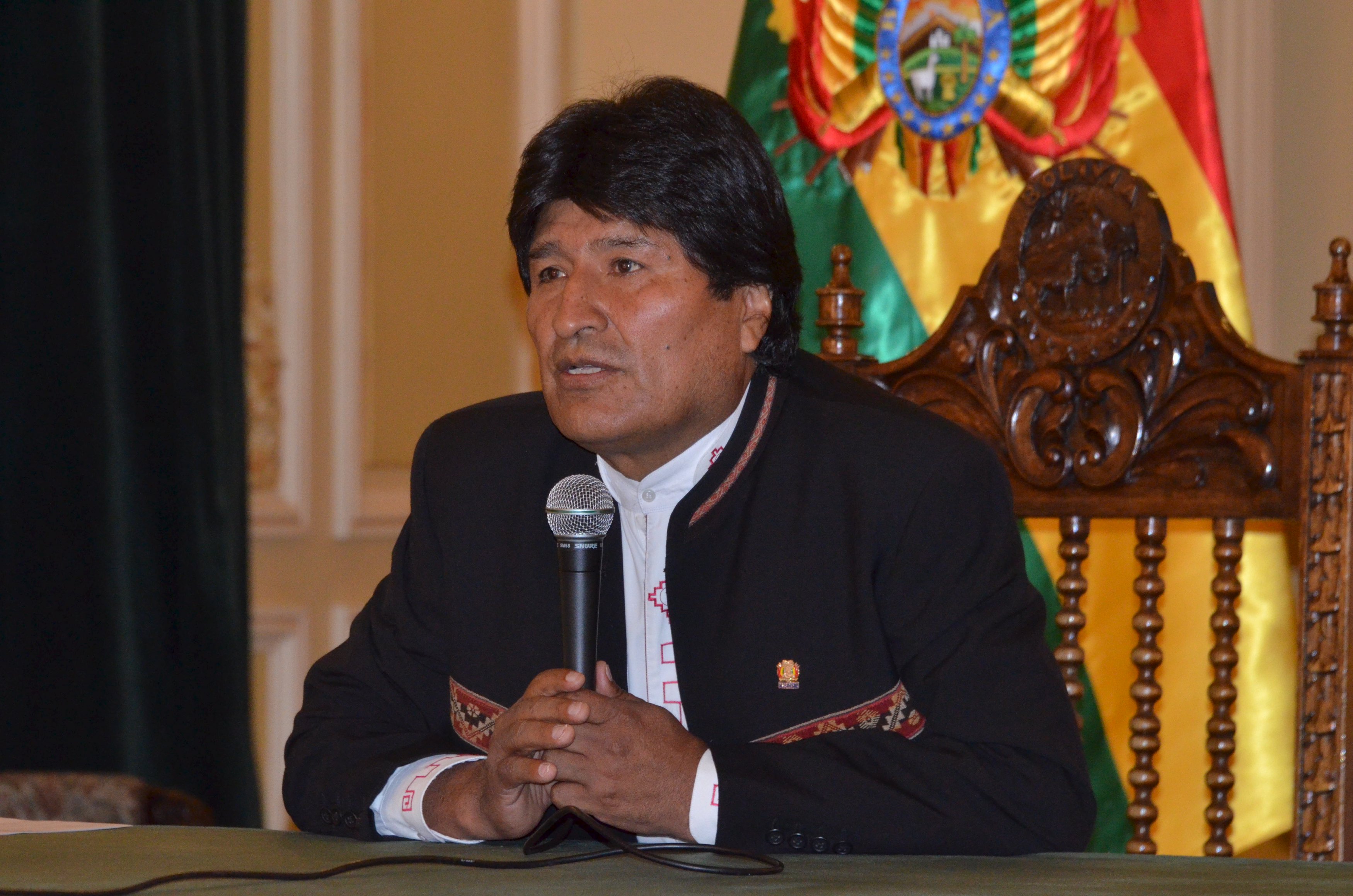 The end of the line for Bolivia's President Morales