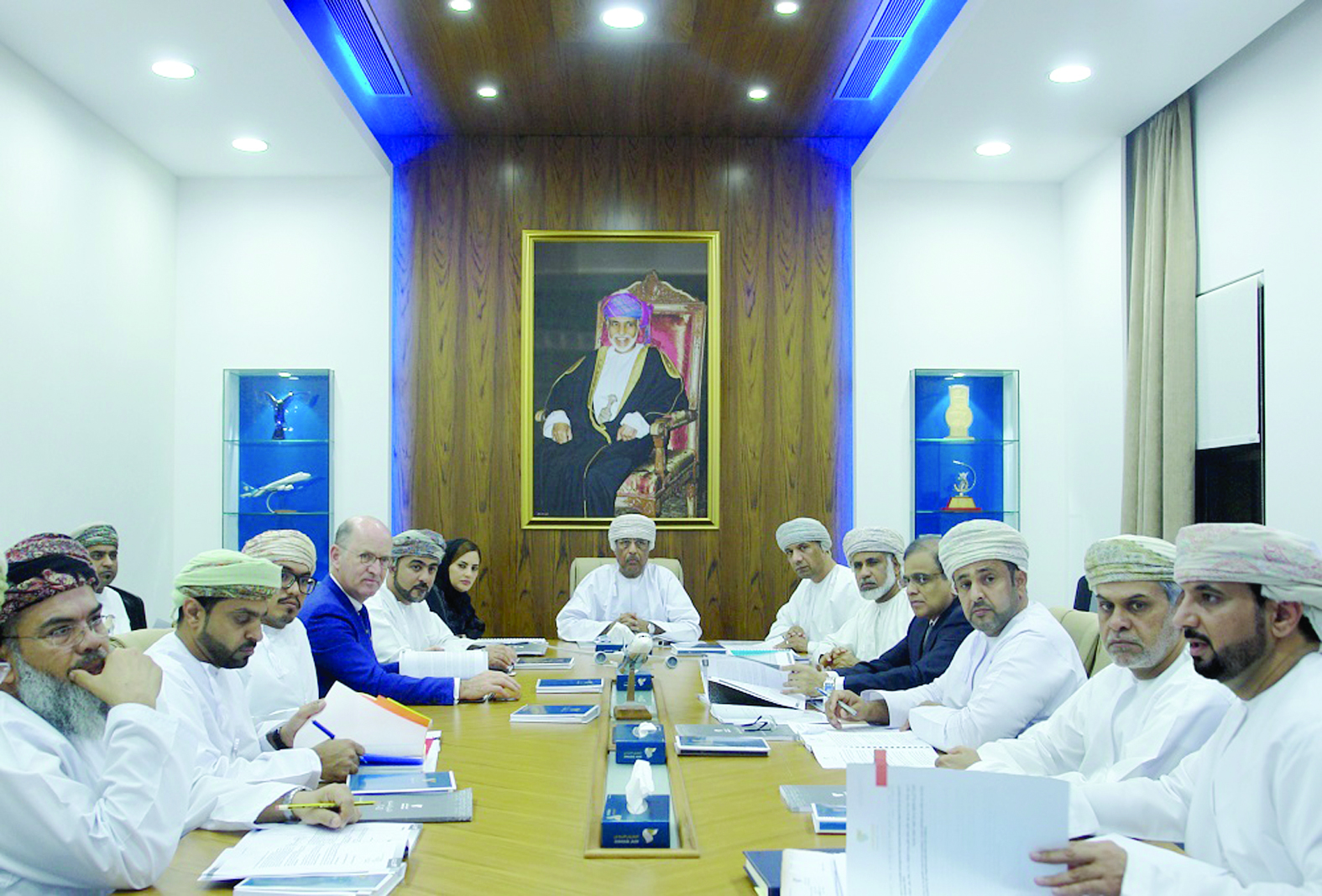 انخفاض خسائر الطيران العُماني للعام الثاني على التوالي