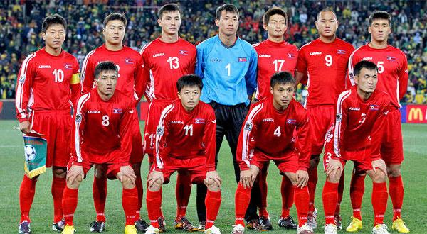 كرة القدم قضية أمن قومي في كوريا الشمالية