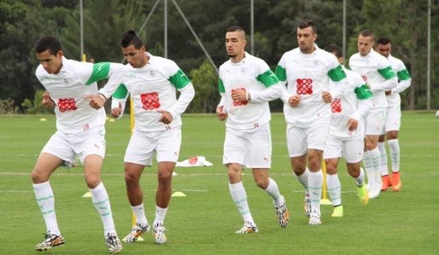 حليش وقديورة يعودان رسميا لصفوف المنتخب الجزائري