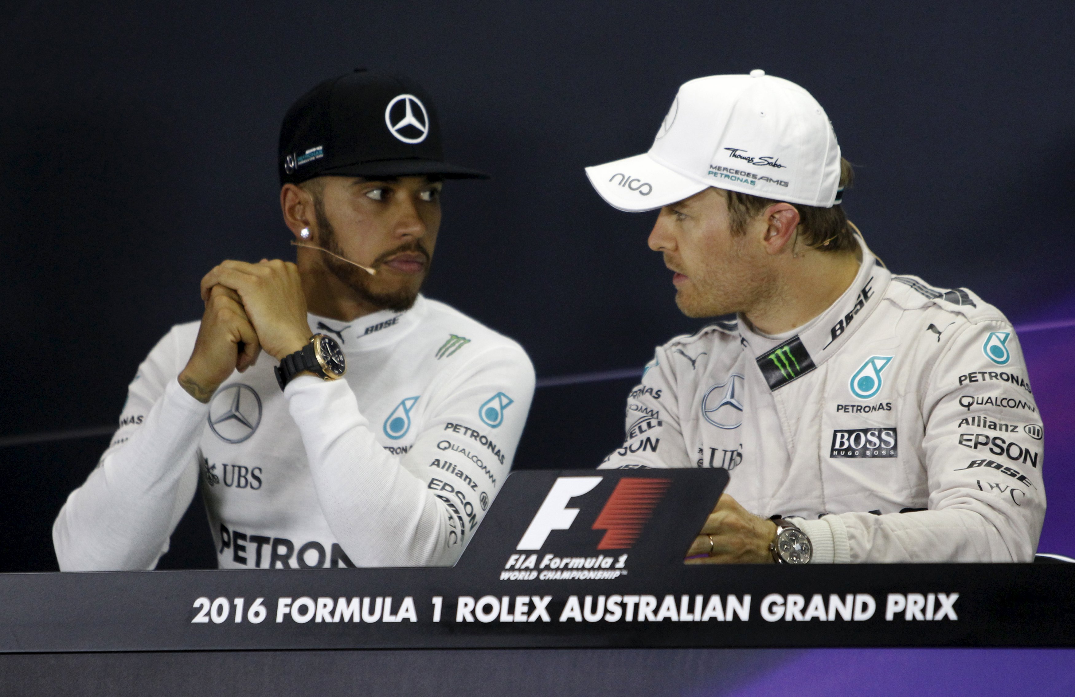 Hamilton happy after fighting back for podium