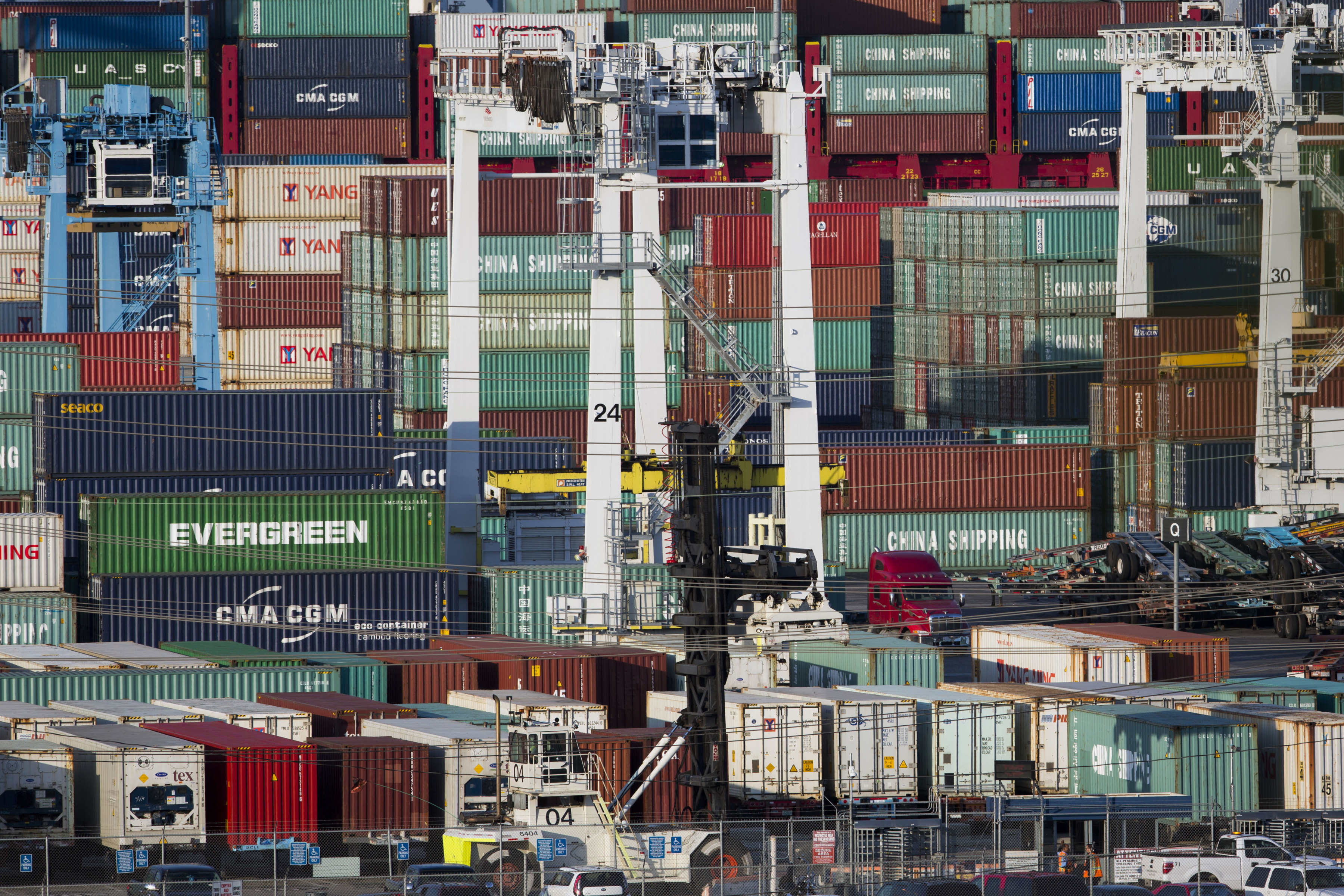 As US ports go, so goes the US economy