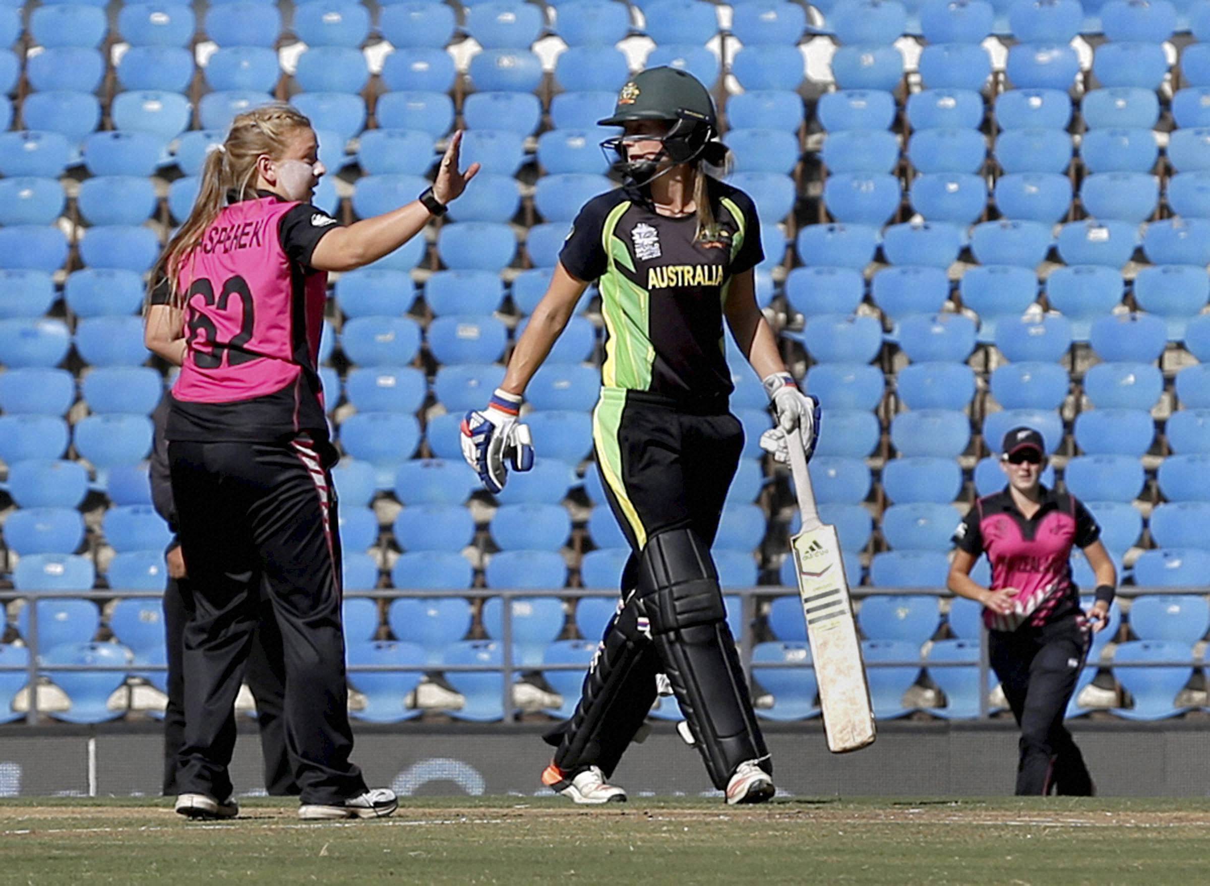 New Zealand beat Australia in Women's World T20