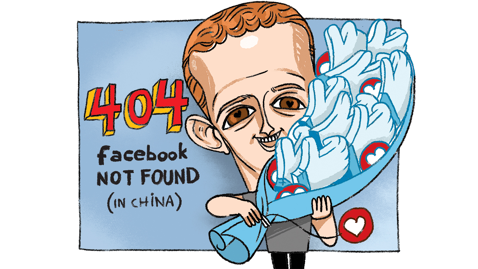 Mark Zuckerberg courting China