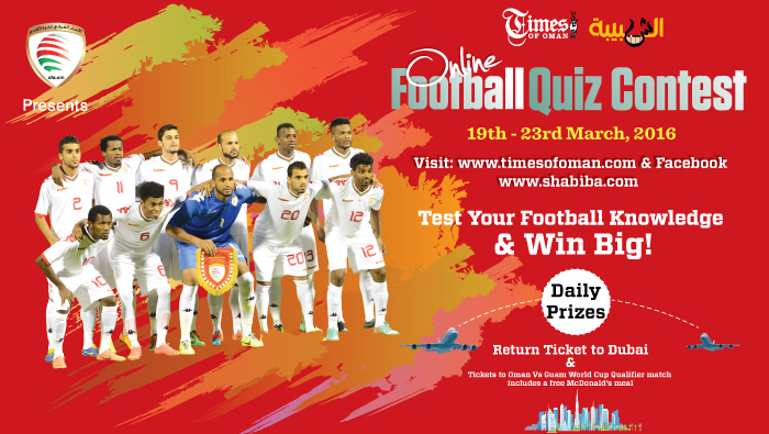 Football Contest: Win flight tickets to Dubai