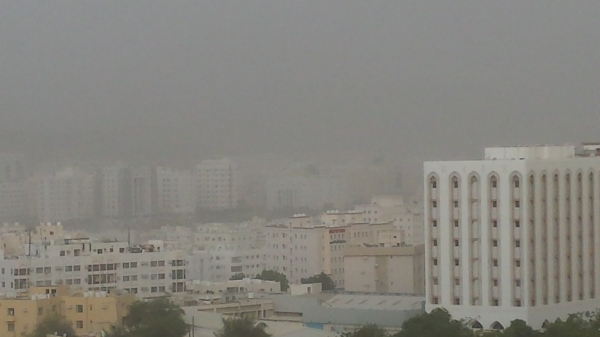Oman weather: Dust winds lower visibility, advised motorists caution