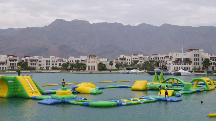 Oman tourism: Muriya introduces floating water park