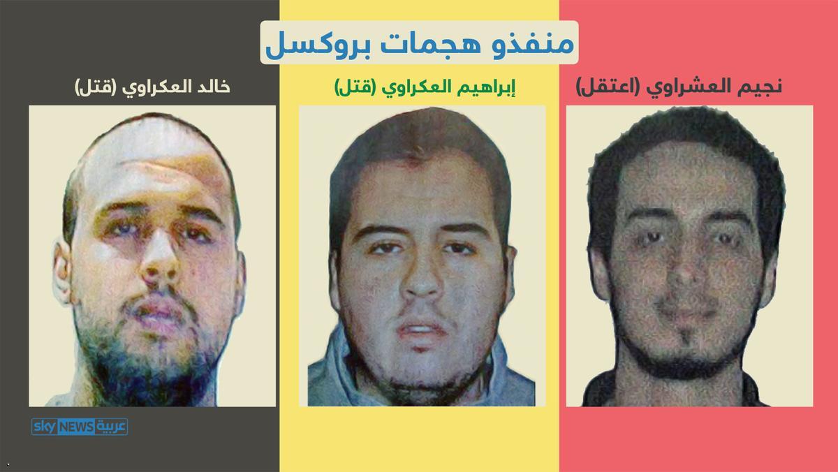 هجمات بروكسل.. اعتقال "الرجل الثالث"