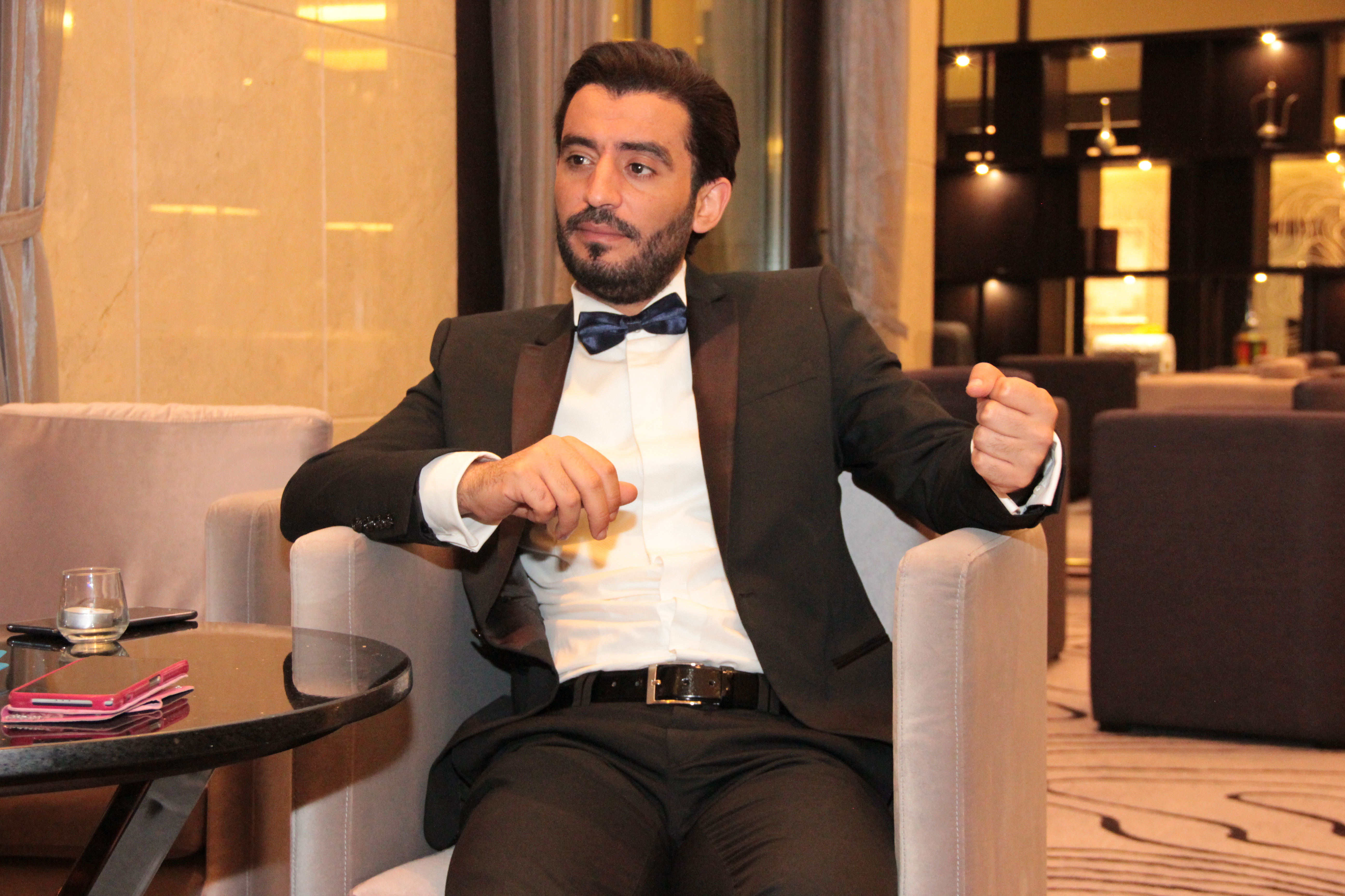 المخرج التونسي محمد بوخريص: 
لا خوف على الشباب العماني ما دامت الموهبة موجودة