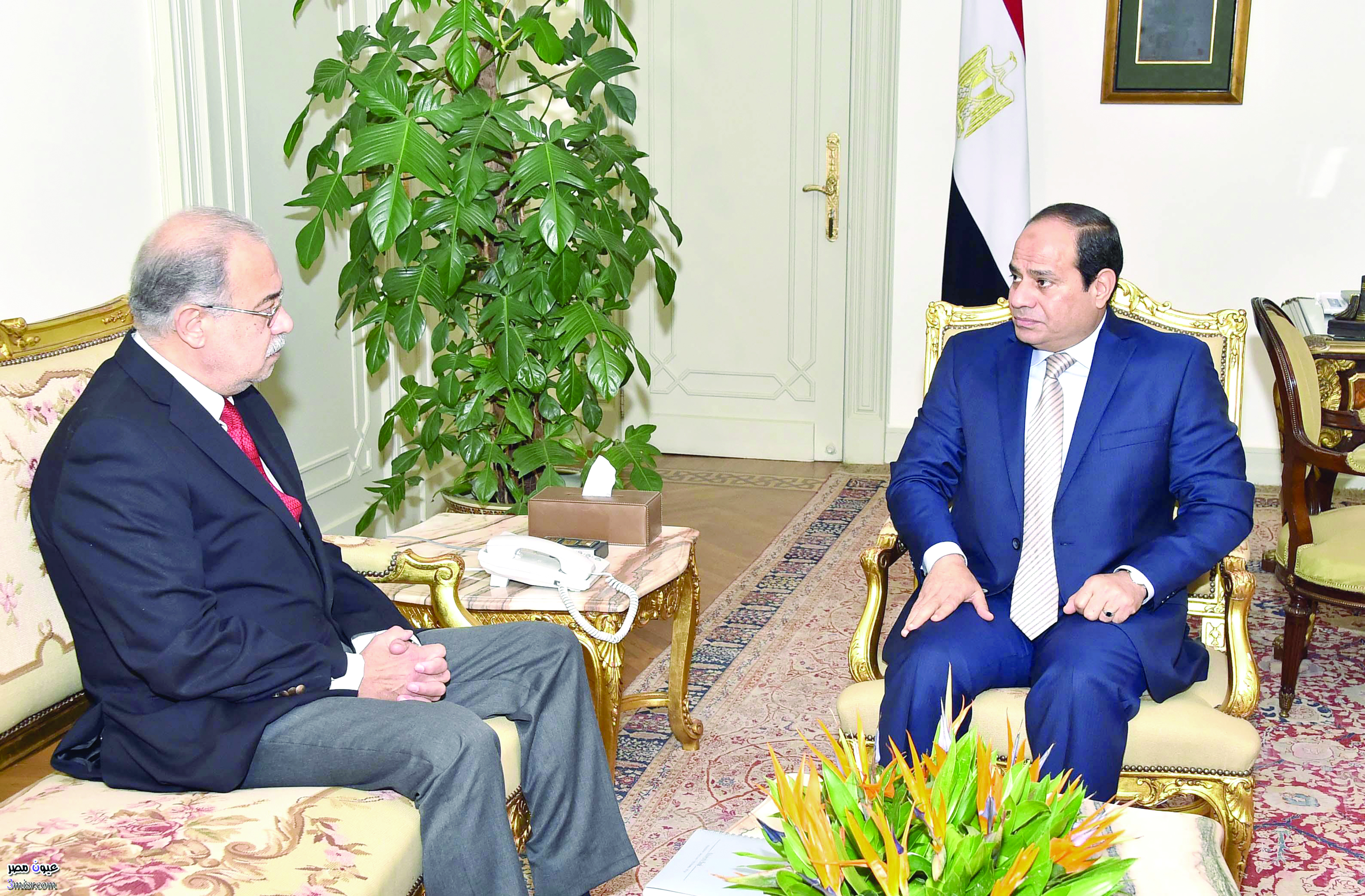 مصر : تعديل وزاري يشمل عشرة وزراء جدد