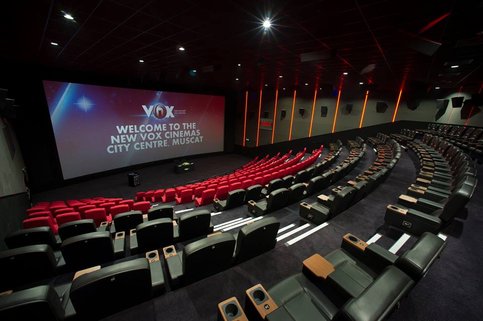 80 new VOX Cinema screens in Oman by 2020