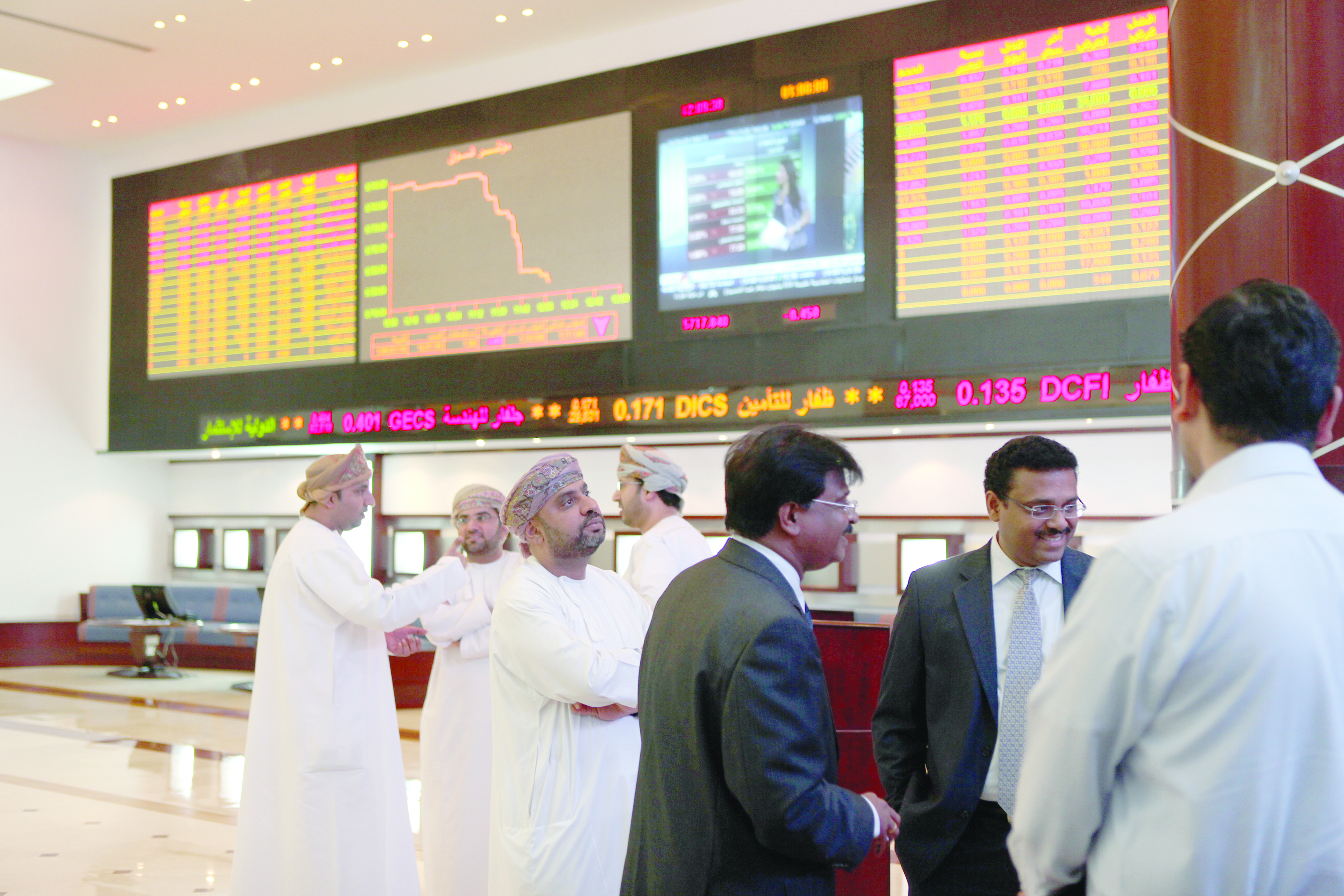 10 % مساهمة صندوق التوازن في التـداولات اليـومـيـة لسـوق مسـقط