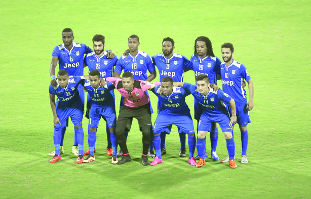 النصر وصحار وجها لوجه في نهائي كأس مازدا للمحترفين.