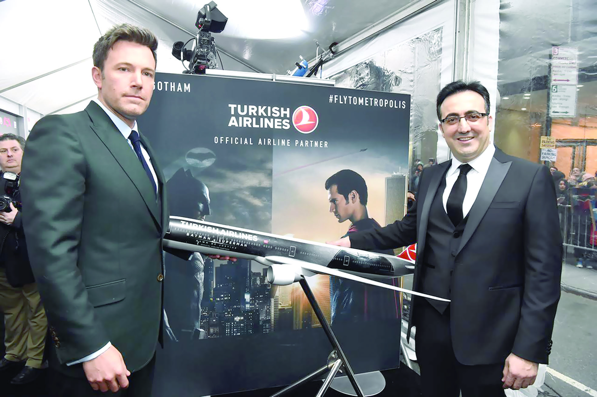 الخطوط الجوية التركية ترعى حدثا عالميا في نيويورك