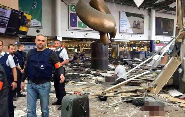 إيطاليا تعتقل جزائريا يُشتبه بتزويره وثائق لمهاجمي بروكسل