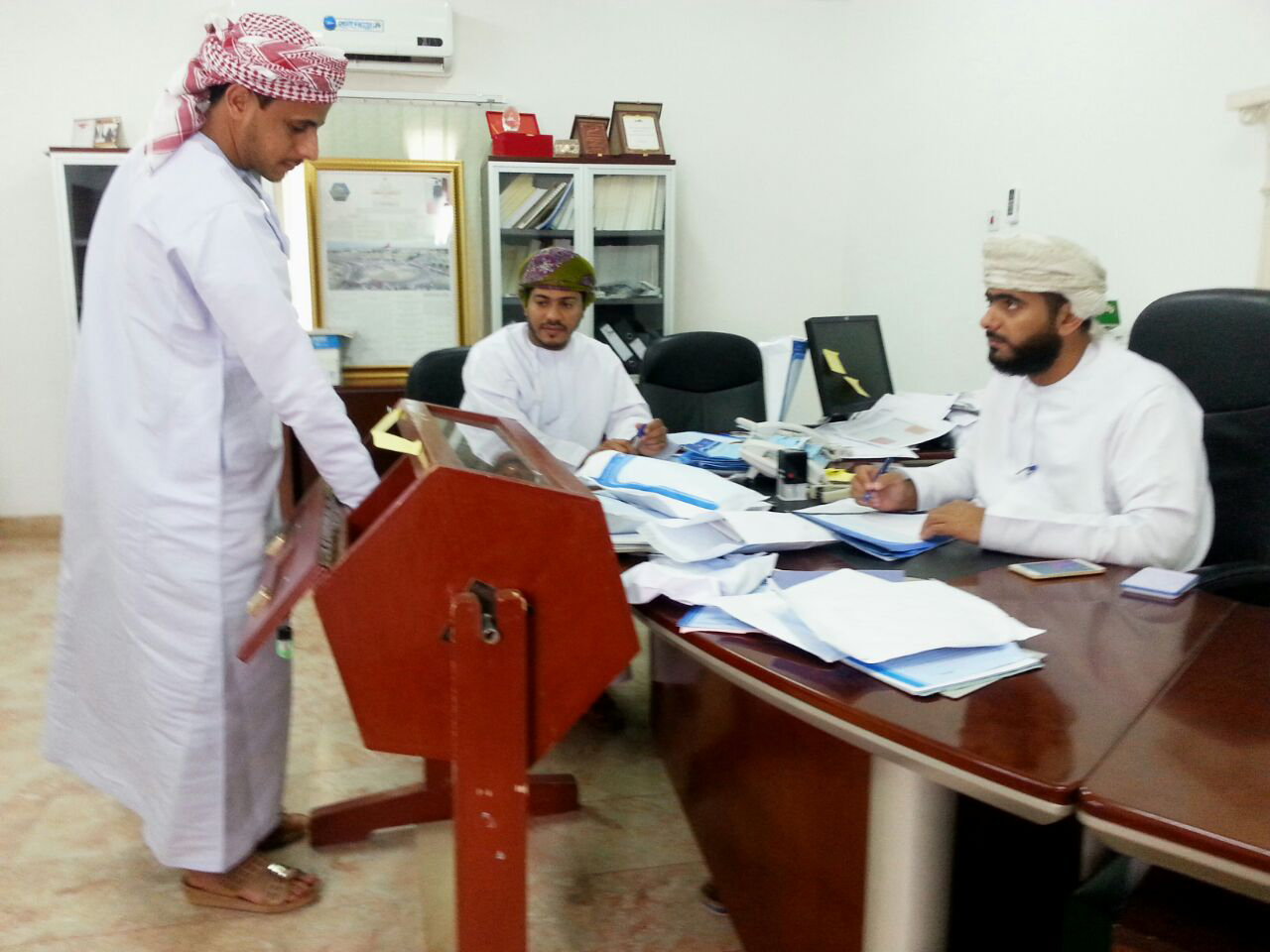 توزيع 480 قطعة أرض سكنية بولاية المضيبي