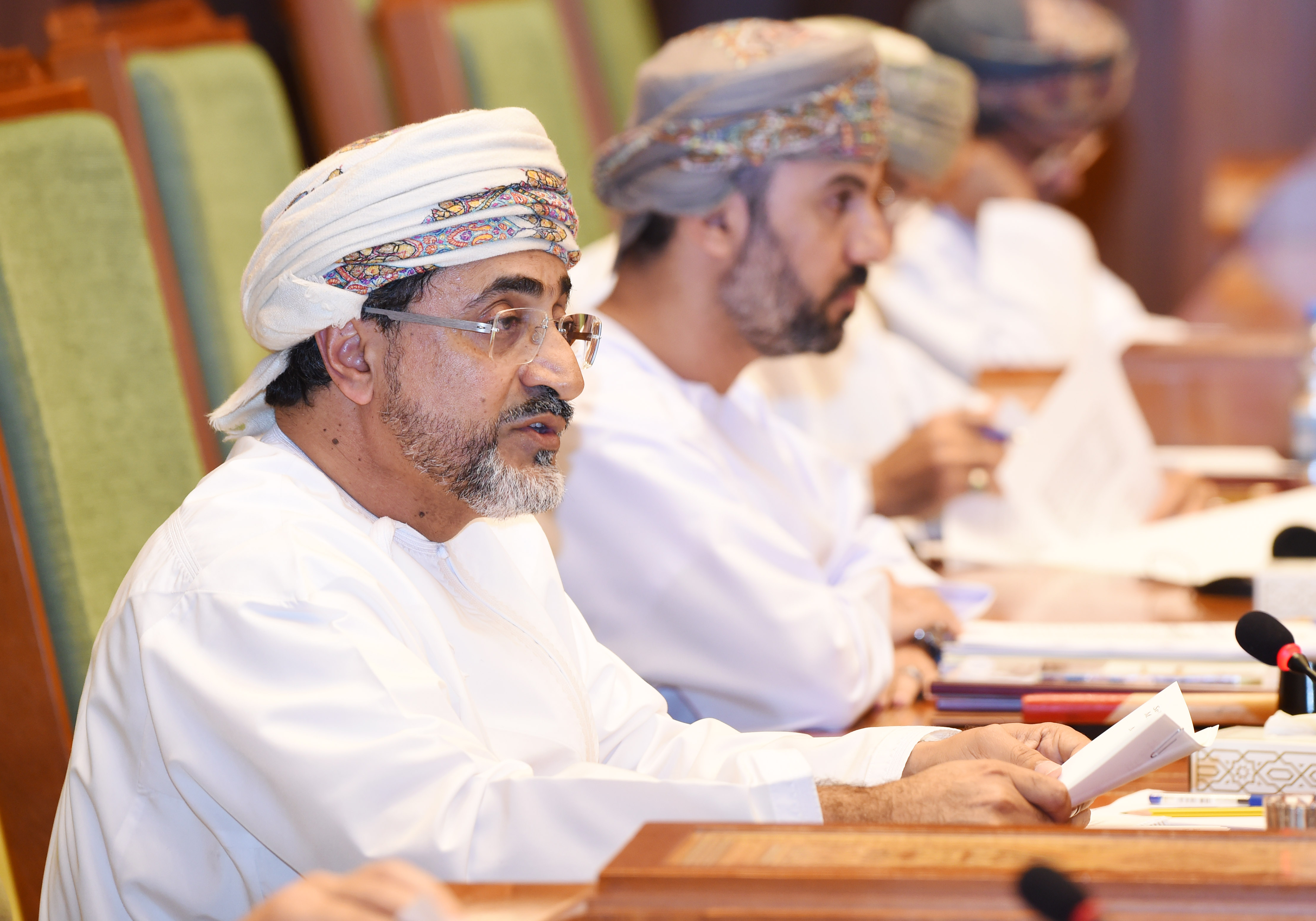 الشورى يقارن بين مدى تطابق أرقام  بيان وزير السياجة مع ما تم الإعلان عنه سابقا عند استعراض الخطة الخمسية